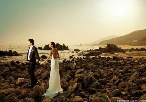  青岛婚纱摄影海滩哪里好「青岛拍婚纱照的海滩」