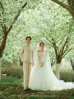  婚纱照片欣赏韩国「韩式婚纱照外景」