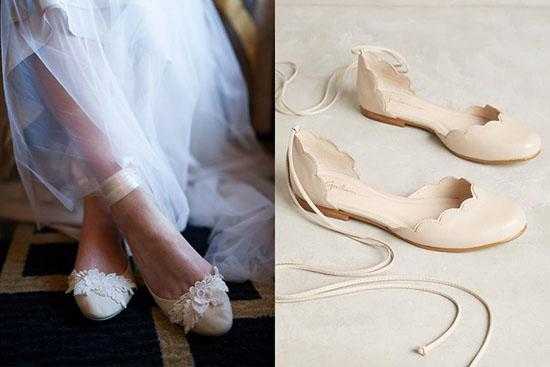 拍婚纱照可以穿平底鞋么