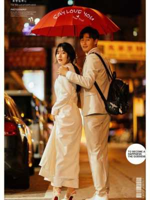上海日式婚纱摄影