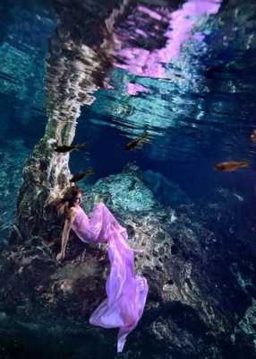 成都水下世界 成都水下拍摄婚纱
